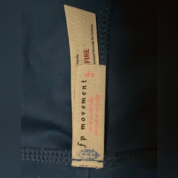 Free people FP Movement Turn Out Leggings in Sapphire - Picture 10 of 10